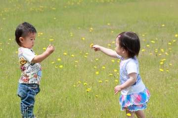 ７．同年代のお友達が増えるように★